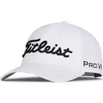 Titleist Tour Performance Hat - White Black