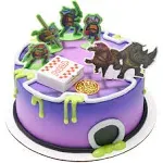 DecoPac Teenage Mutant Ninja Turtles Pizza Power Cake Topper