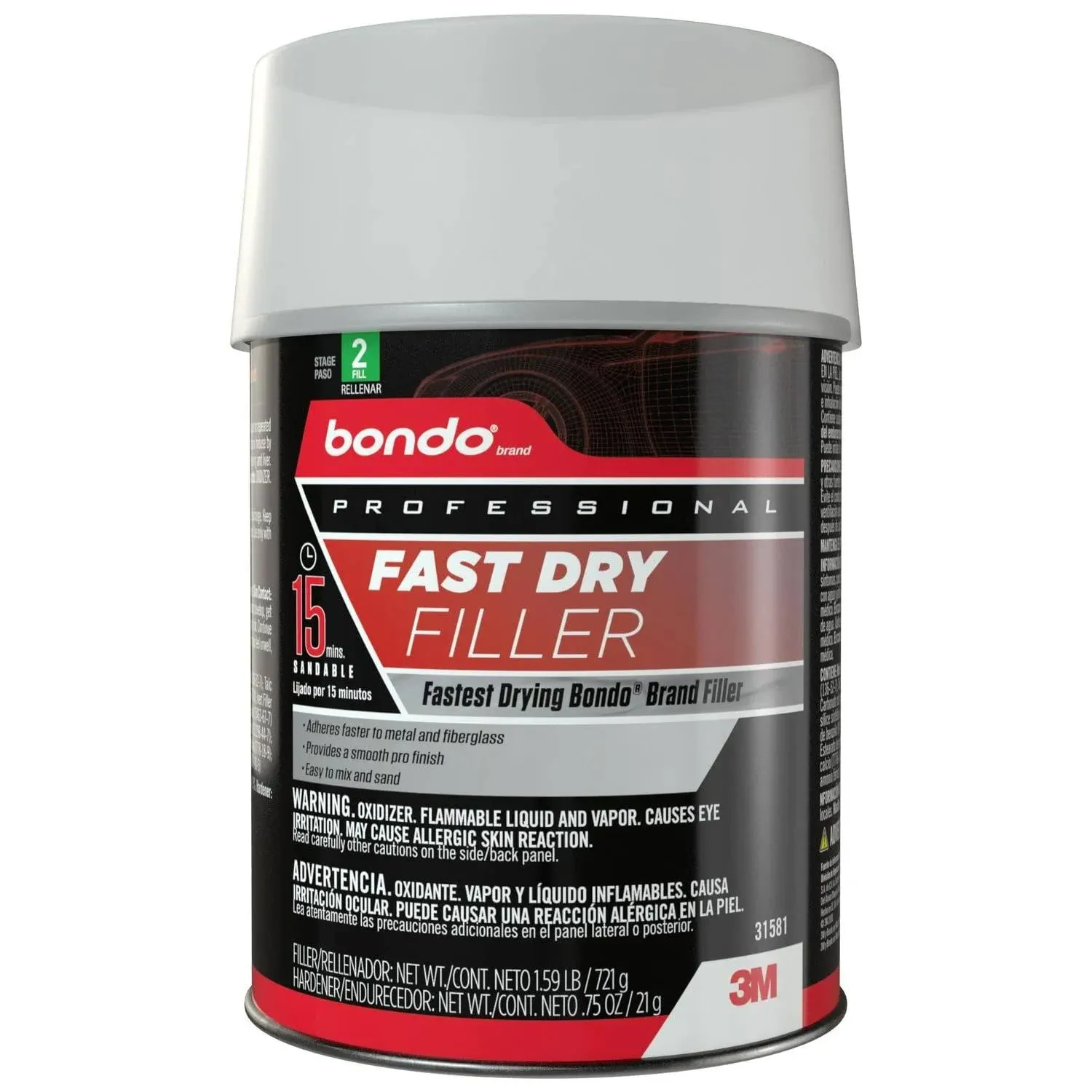 Buy Bondo Fast Dry Auto Body Filler at Wholesale Prices