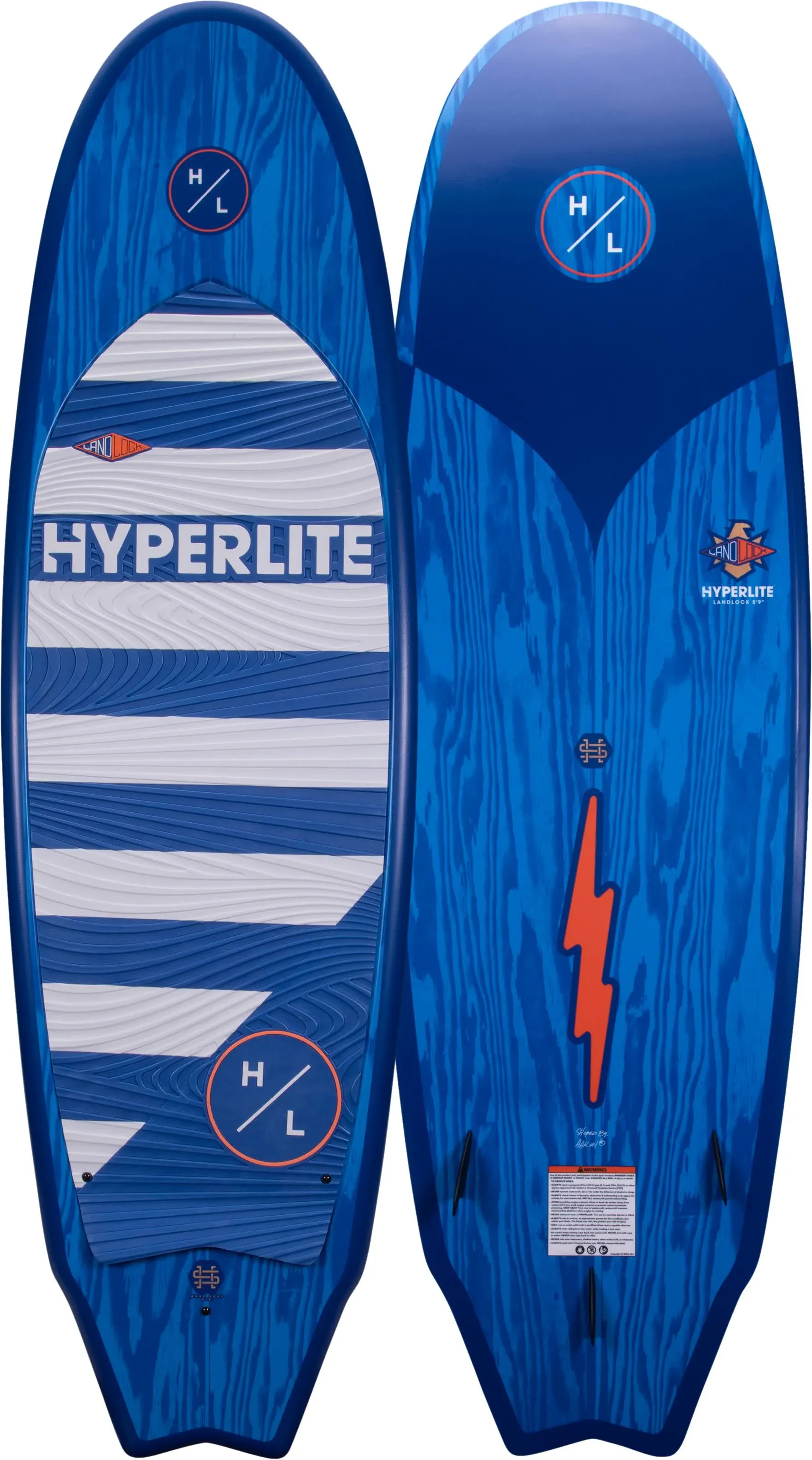 Hyperlite Landlock Wakesurf Board 2024