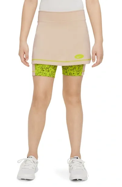 NWT Nike Dri-Fit Icon Clash 2-in-1 Training Skirt DO7115-126 Girls Youth Large 