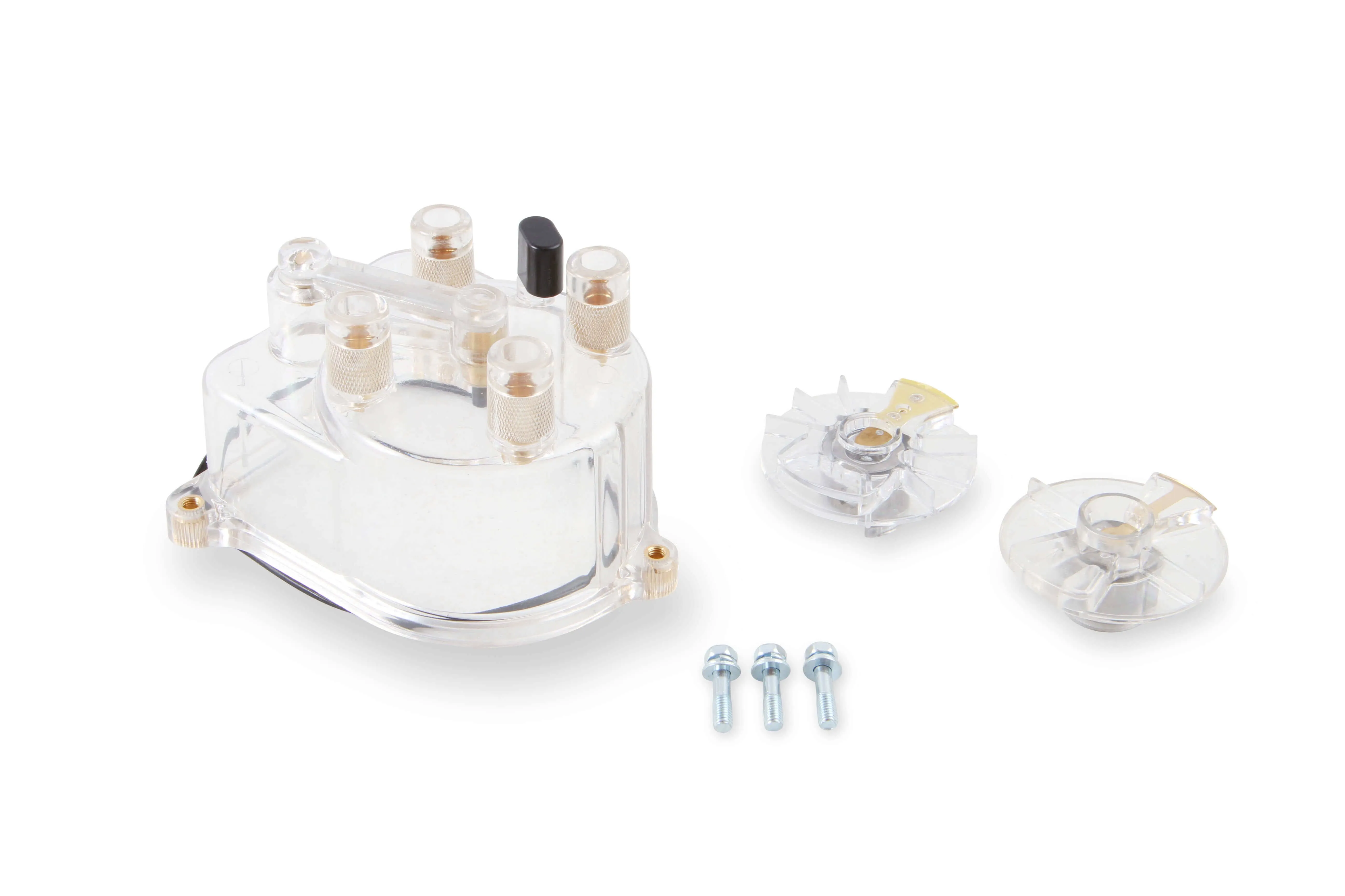 ACCEL 11069 Distributor Cap Kit - Clear