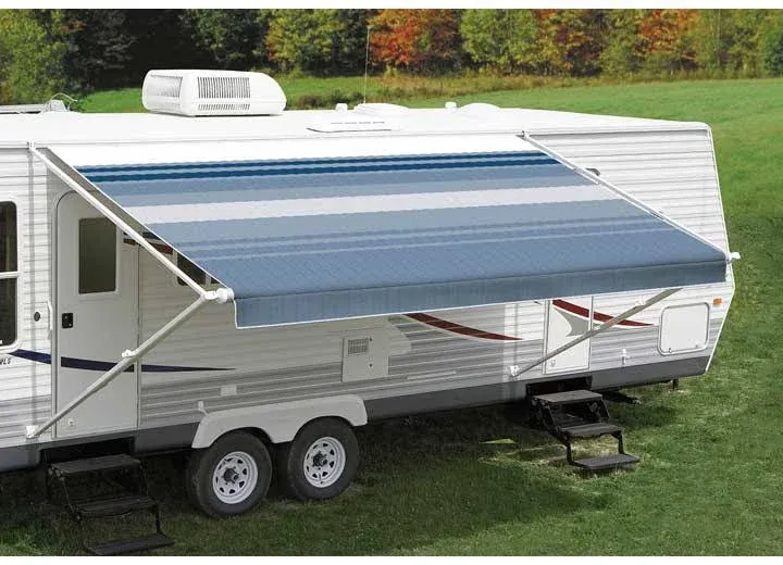 Carefree Fiesta Ocean Blue 19' RV Awning