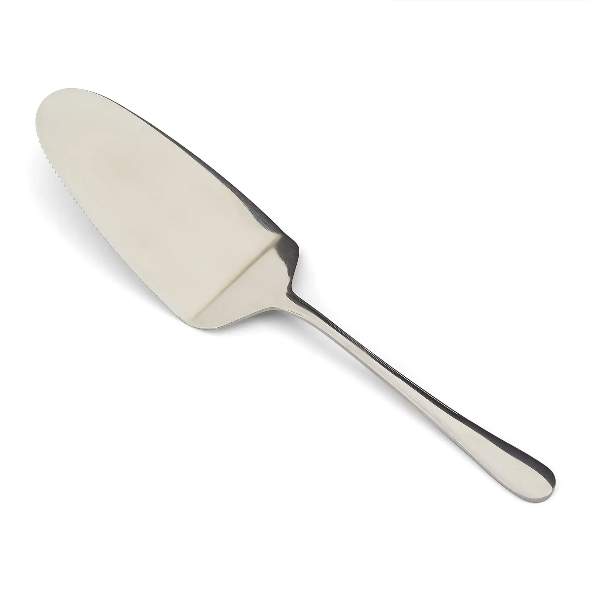 Stainless Steel Silver Monty&#039;s Cake Server 9x2