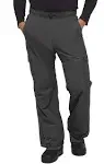 Men&#39;s Sentinel Pull On Fleece Lined Cargo Snow Pants