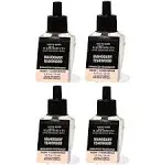 Bath & Body Works Wallflowers Fragrance Refill 0.8 oz 4 Pack (Mahogany Teakwood)