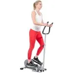 Sunny Health & Fitness Magnetic Standing Elliptical with Handlebars