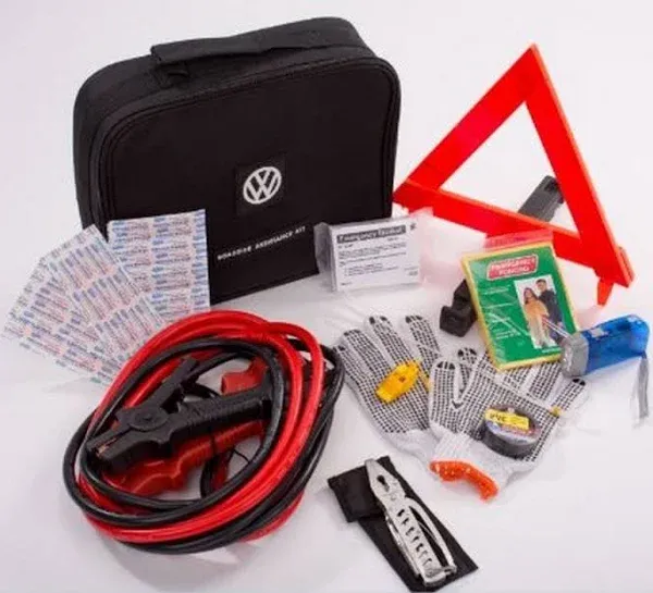 Volkswagen VW Roadside Assistance Kit