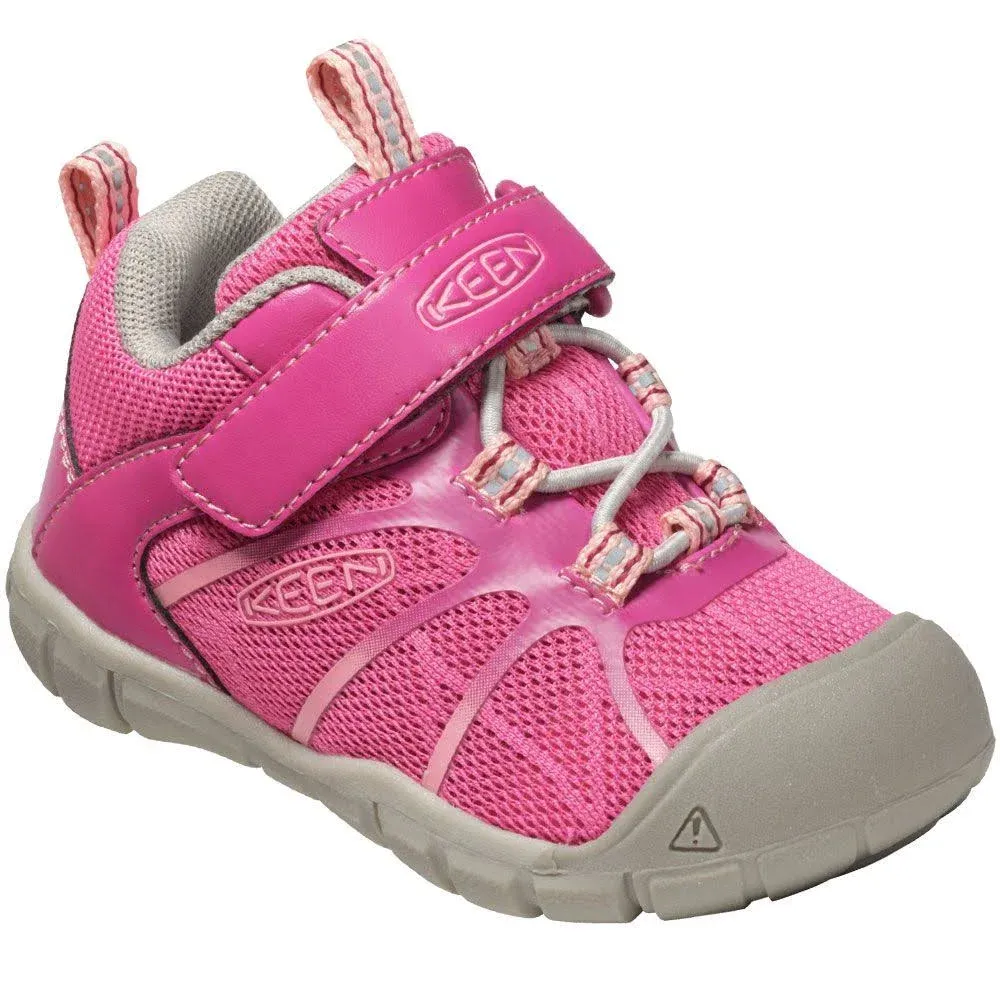 Keen Toddlers' Chandler 2 CNX Shoe - 7 - Festival Fuchsia / Ibis Rose