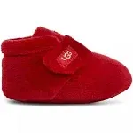 Ugg Bixbee Samba Red Infant Boys' Bootie, Size: 1