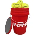 12-Inch Practice Softballs - Official Size and Weight