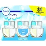 Febreze Odor-Fighting Fade Defy Plug Air Freshener Refill - Linen & Sky