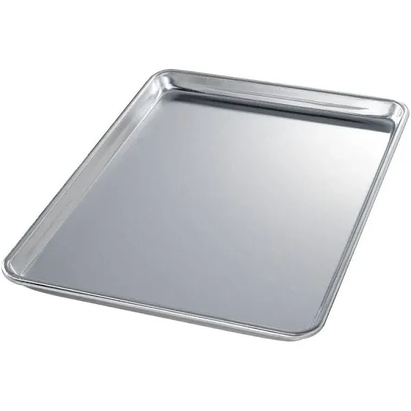 Chicago Metallic 40850 Sheet Pan,Aluminum,1<wbr/>8X13