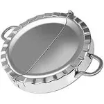 Large Empanada Maker, 6.4 inch Stainless Steel Empanada Press, Meat Pocket Pie