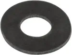 3811 3/16 in. x 1/2 in. x 1/16 in. Rubber Washer (50-Pack)