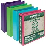 Samsill EarthChoice Durable View Binder