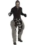 Forum Novelties Unisex Adult Hairy Beast Costume Monster Animal Pants