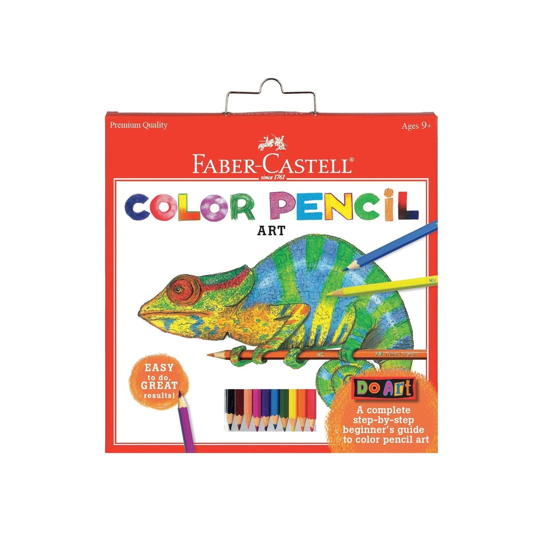 Faber-Castell® Do Art Color Pencil Art Kit