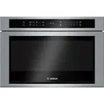 Bosch HMD8451UC 800 ,Over-the-Range,24" Stainless Steel Microwave Drawer