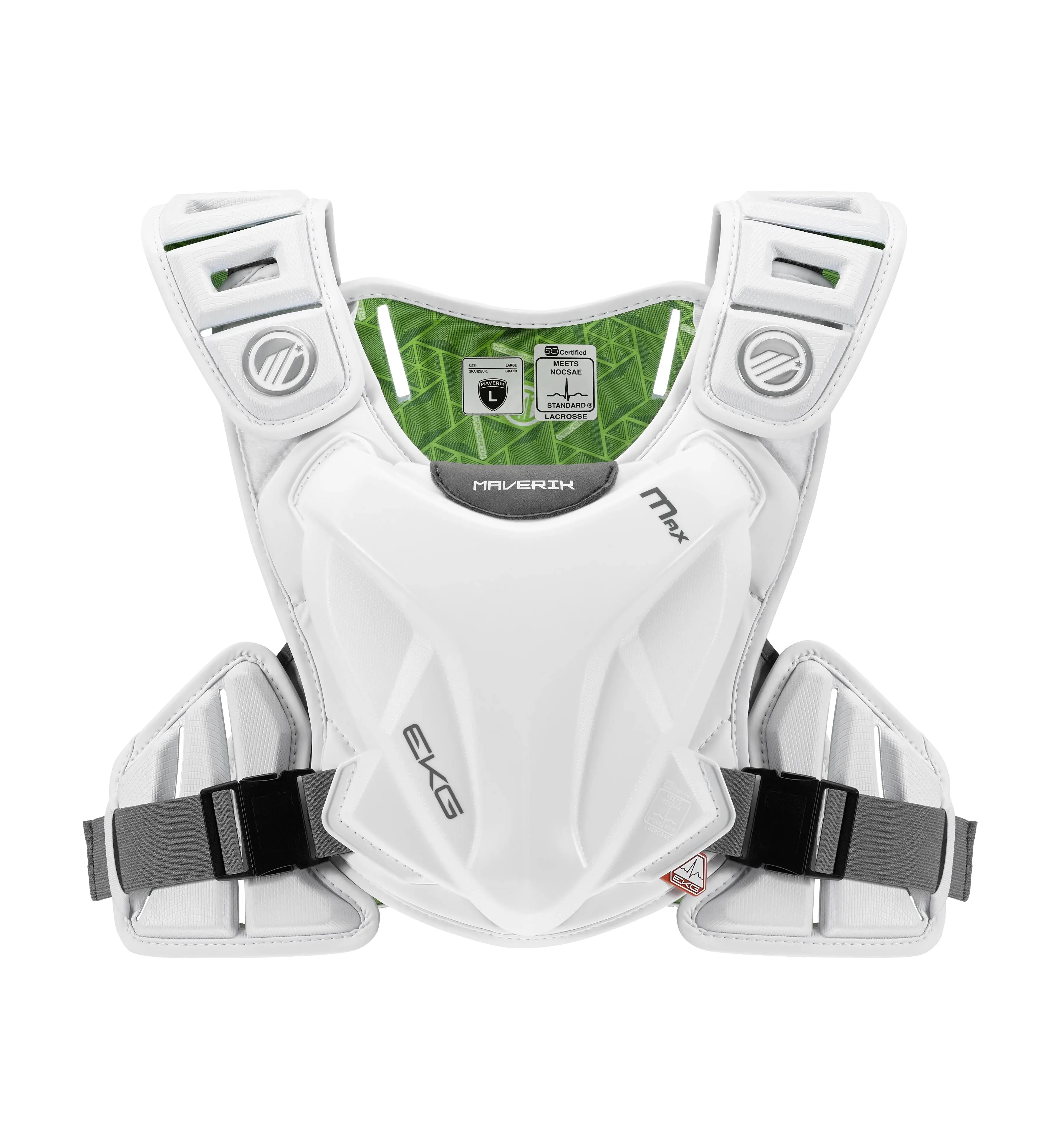 Maverik Max EKG Speed Lacrosse Shoulder Pads Medium