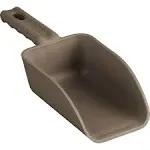 Vikan 16 oz. Brown Polypropylene Hand Scoop 630066