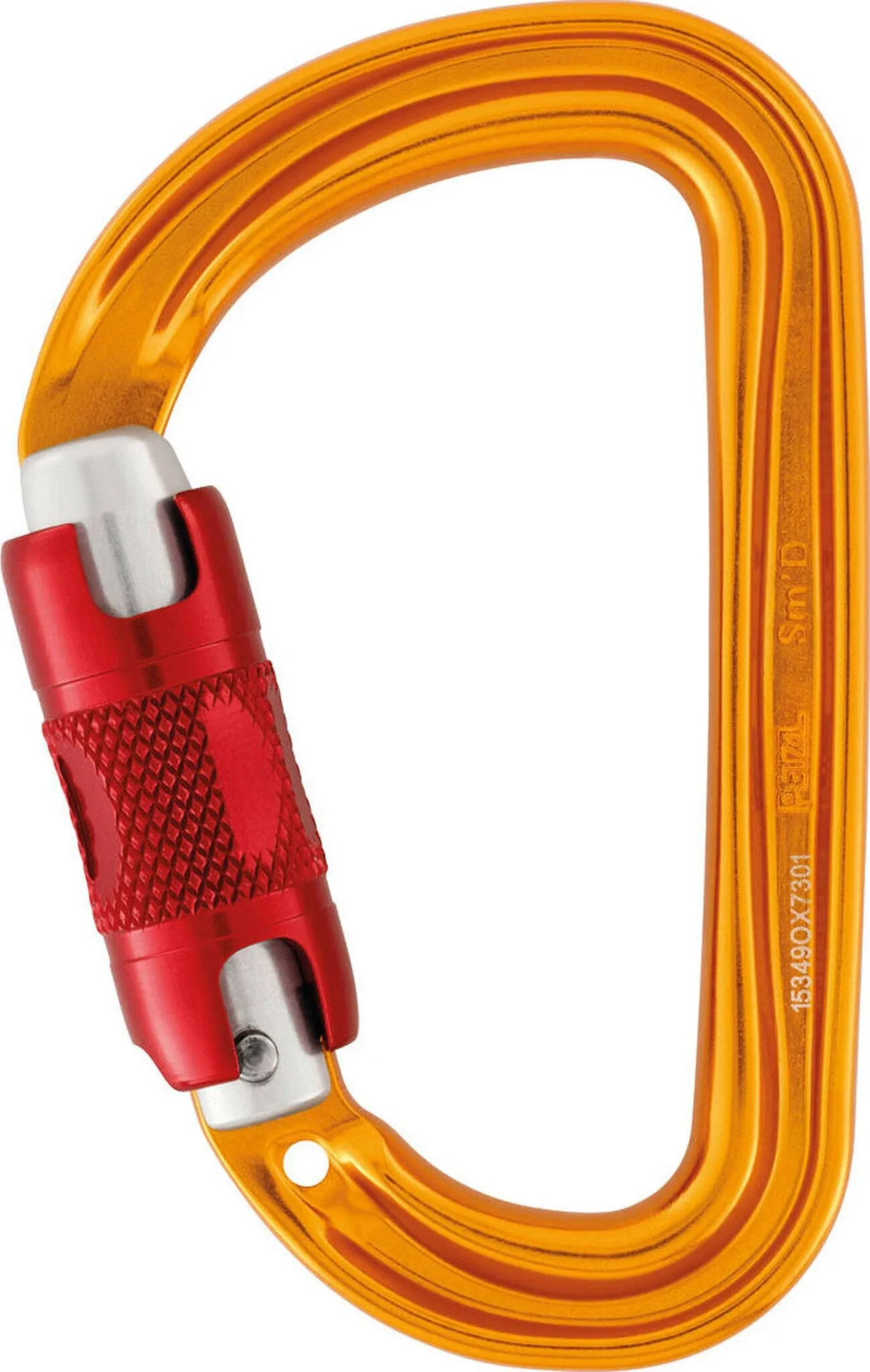 Petzl - Sm'D Twist-Lock - Carabiner