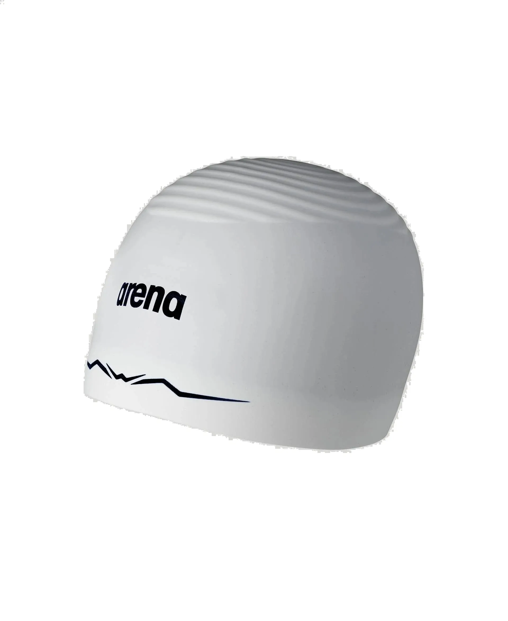 Arena Aquaforce Wave USA Unisex Racing Swim Cap For Women and Men