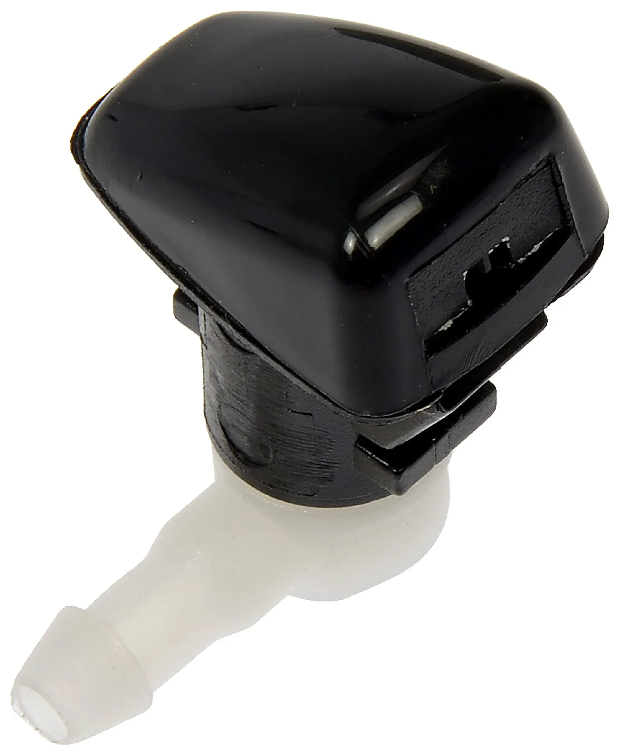 Dorman Products 58132 | Dodge Dart Black Left Windshield Washer Nozzle