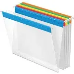 Pendaflex Poly Hanging Folders, Letter size, 1/5-Cut Tab, Assorted, 25/Box