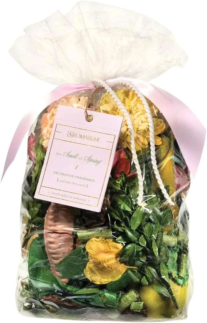 AROMATIQUE THE SMELL OF SPRING LARGE DECORATIVE FRAGRANCE BAG