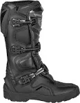 Fly Racing Maverik Enduro Boots (7, Black)