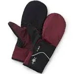 Smartwool Merino Sport Fleece Wind Mitten - Black Cherry - XS