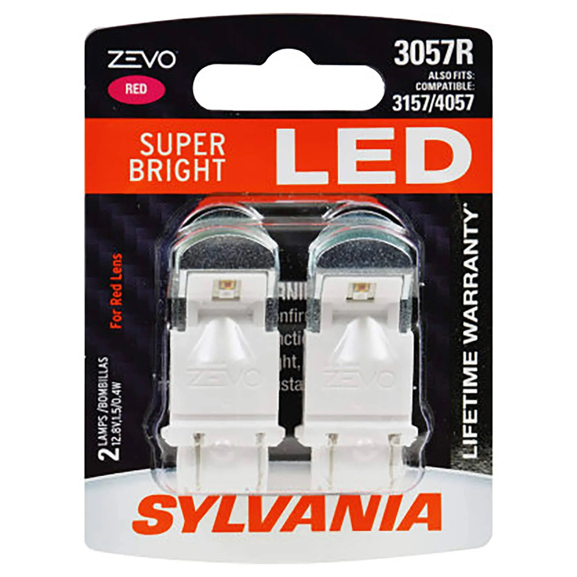 Sylvania Red Zevo LED Mini 3057RZEVOLED