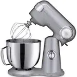 Cuisinart SM-50BC 5.5 Quart Stand Mixer - Brushed Chrome