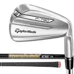 Taylormade P790#6 Single Iron, Steel Dynamic Gold Onyx 105 Stiff Flex