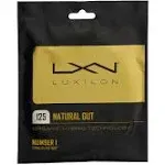 Luxilon Natural Gut 120 Tennis String - Set