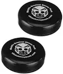 Slick Shinny Indoor Mini Floor Knee Carpet Shinny Hockey Puck Safe Soft Goalie T