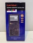 Scientific Calculator with Graphic Functions - Multiple Modes with Intuitive Interface - Perfect for Students of Beginner and Advanced Courses, High School or College