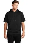 Sport-Tek Sport-Wick Fleece Short Sleeve Hooded Pullover