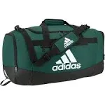 🎁 *NWT* Adidas Unisex Adult Defender 4 Medium Green Duffel Bag