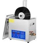 Ultrasonic Cleaner 6L Ultrasonic Vinyl Cleaner 7-12 Inch 8 Records U...