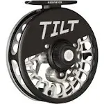 Redington Tilt Euro Nymph Fly Reel - Garnet/Gunmetal