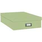 Pioneer Photo Albums Scrapbooking Storage Box (Sage Green)