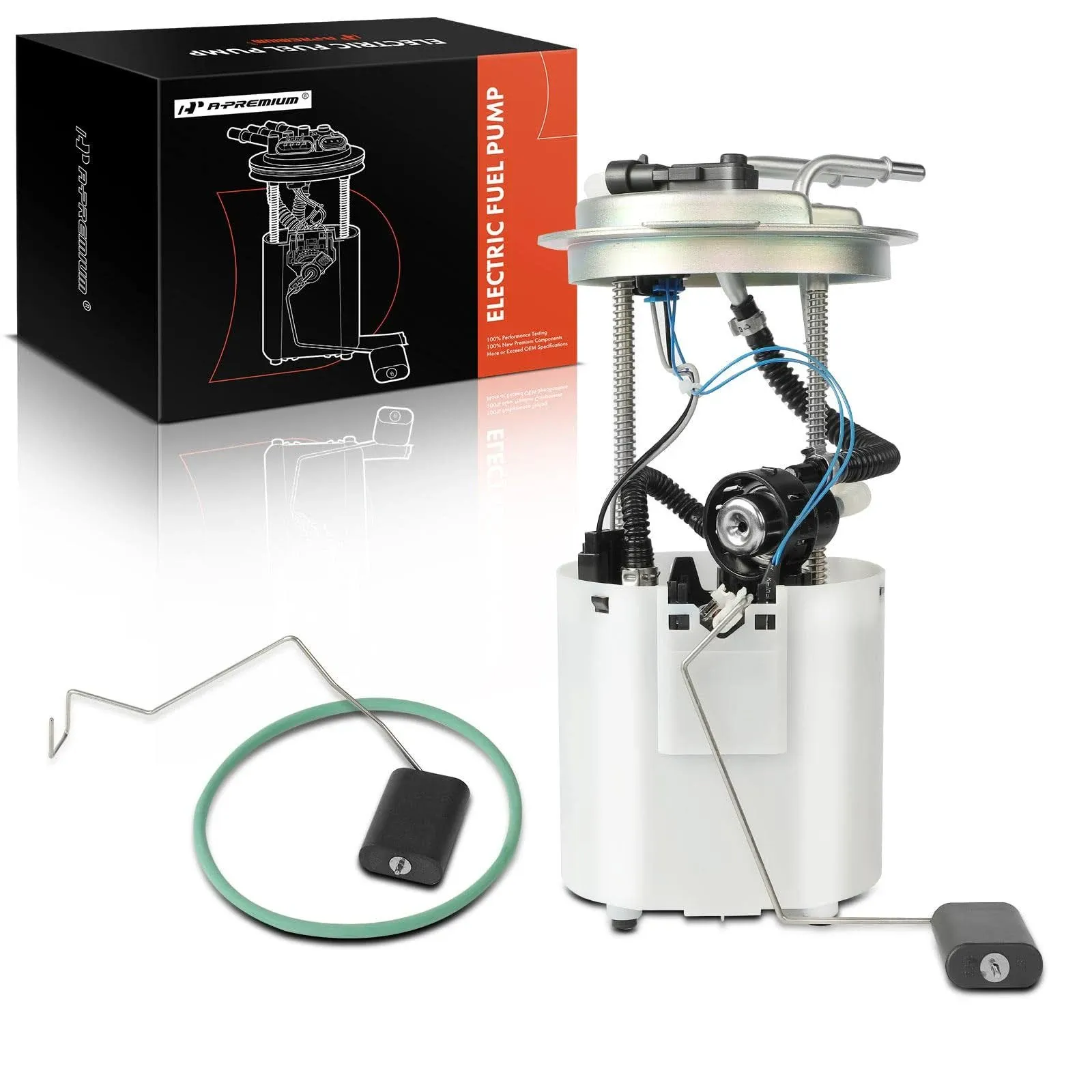 A-Premium Electric Fuel Pump Assembly with Sending Unit Compatible with Chevrolet S10 1985-1991 & GMC S15 1985-1990, Sonoma 1991, 2.5L 2.8L 4.3L, Gas, with 20 Gallons Tank