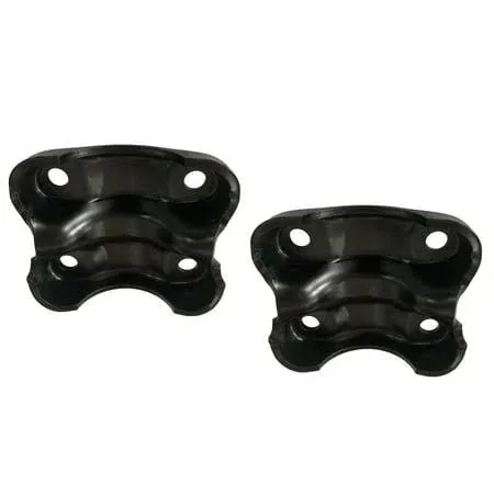 2pcs Rear Suspension U-Bolt Plate Right Compatible with Chevy GMC C3500 K2500 1988-2000 Replace 15592588