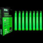 12 Ultra Bright Emergency Glow Sticks - Individually Wrapped Long Lasting Indus 