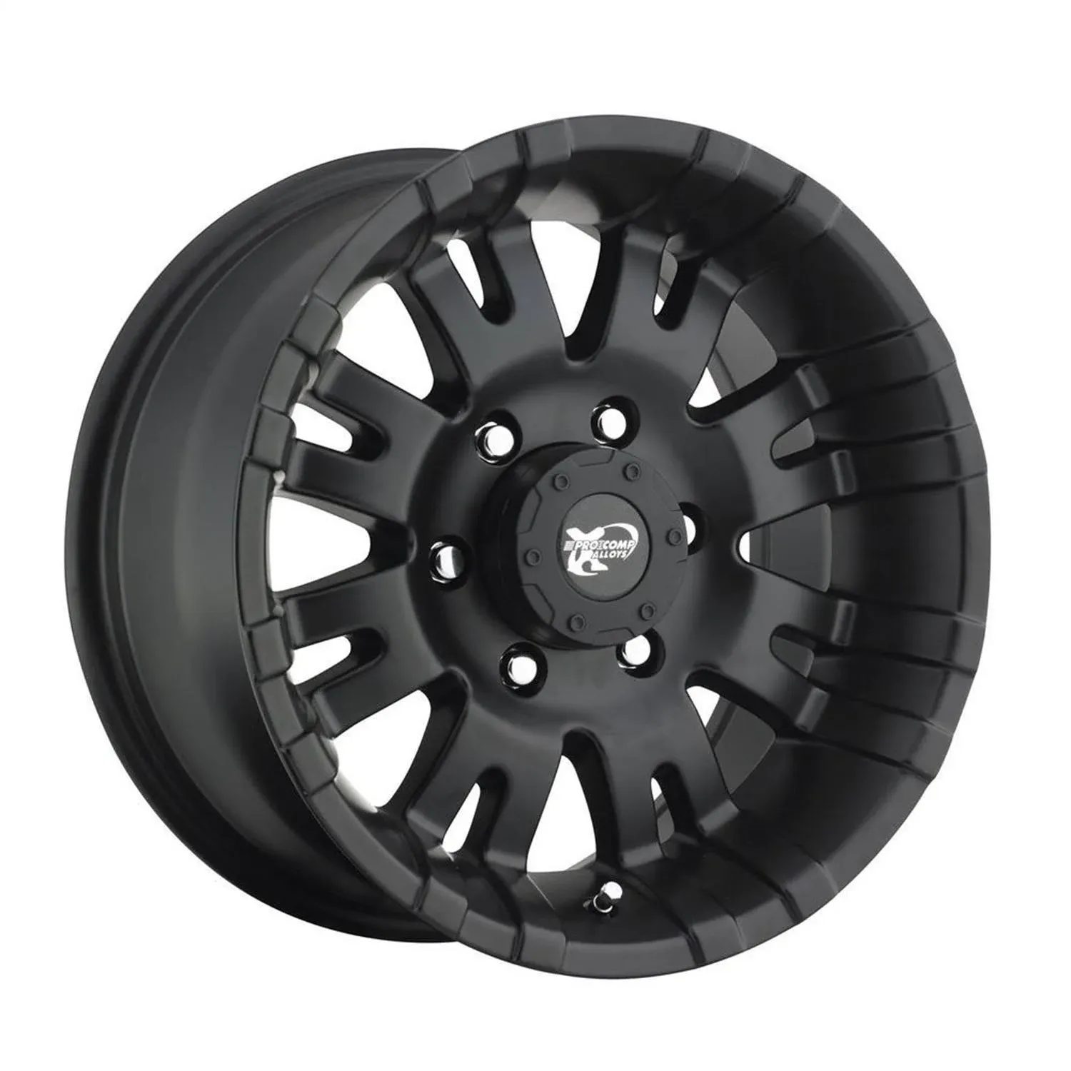 Pro Comp Wheels 5001-7883 Raven Series 01 Satin Black