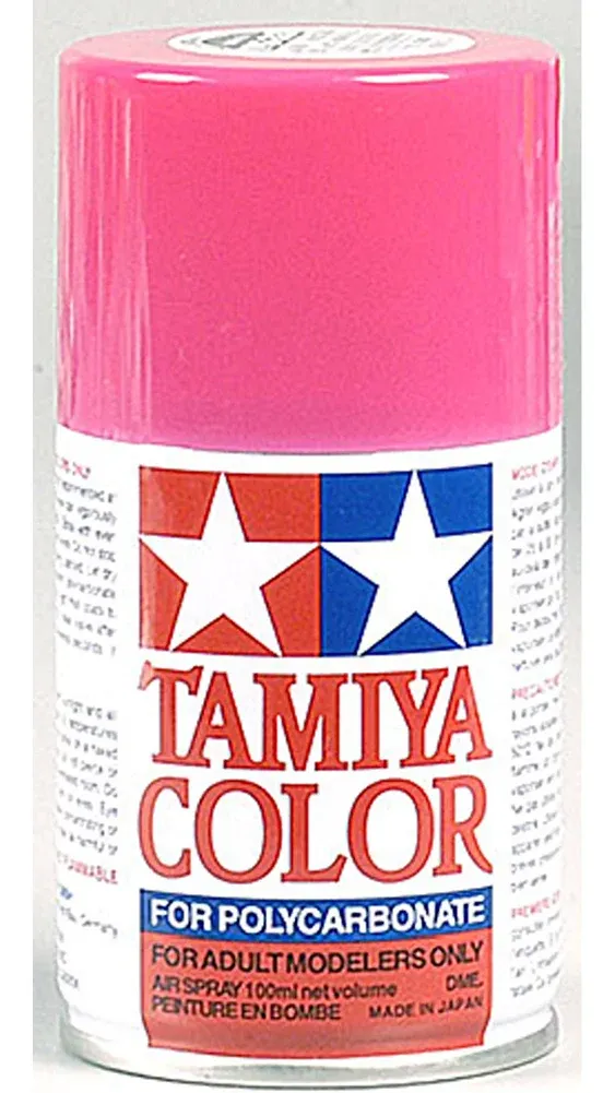 Tamiya 86033 PS-33 Cherry Red Spray Paint, 100ml Spray Can