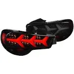 Spec-D Lambo Style Sequential LED Tail Lights for Scion FRS/Subaru BRZ (2013-2016)