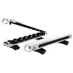 Kuat Grip 6 Clamshell Ski Rack Pearl